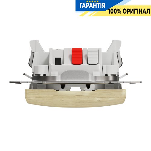 Вимикач з підсвічуванням 1-кл Schneider Electric Sedna Elements SDD180101L (колір - береза)