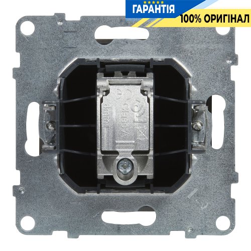 Розетка TV тип F «звезда» Legrand Suno 721363 алюминий