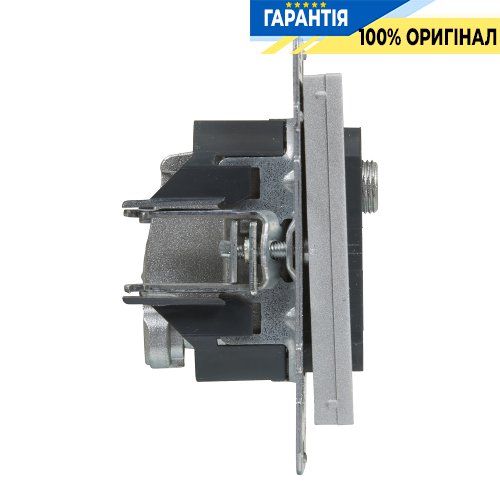 Розетка TV-R-SAT кінцева 10dB Legrand Suno 721369 алюміній
