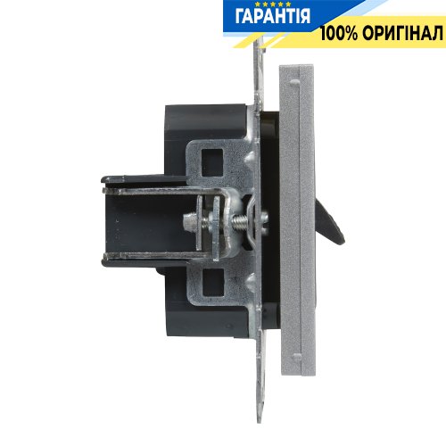Розетка аудио для динамиков Legrand Suno 721392 алюминий