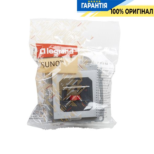 Розетка аудио для динамиков Legrand Suno 721392 алюминий