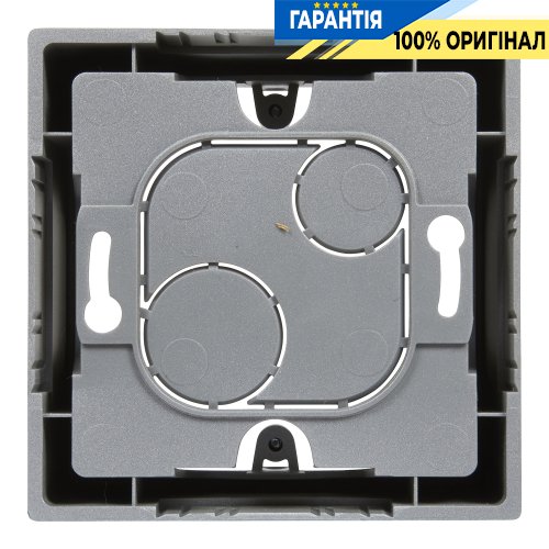 Коробка накладного монтажа 1 пост Legrand Suno 721394 алюминий