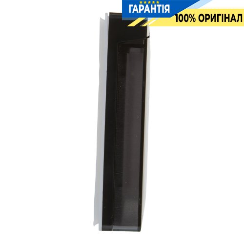 Рамка 1-а IP44 Legrand Suno 721444 чорний