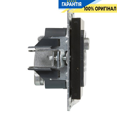Розетка TV-R-SAT прохідна 14dB Legrand Suno 721468 чорний