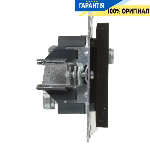 Розетка TV-R-SAT кінцева 10dB Legrand Suno 721469 чорний