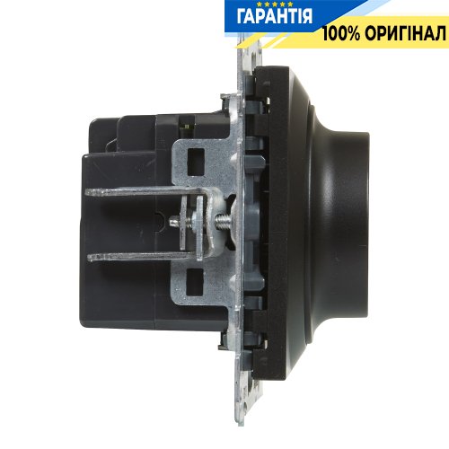 Диммер поворотный 300Вт/250V все нагрузки Legrand Suno 721479 черный