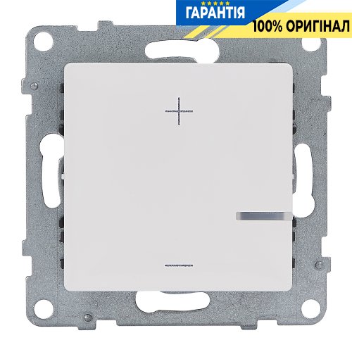 Димер кнопковий універс. 125Вт/250V 2-провідний Legrand Suno 721178A білий