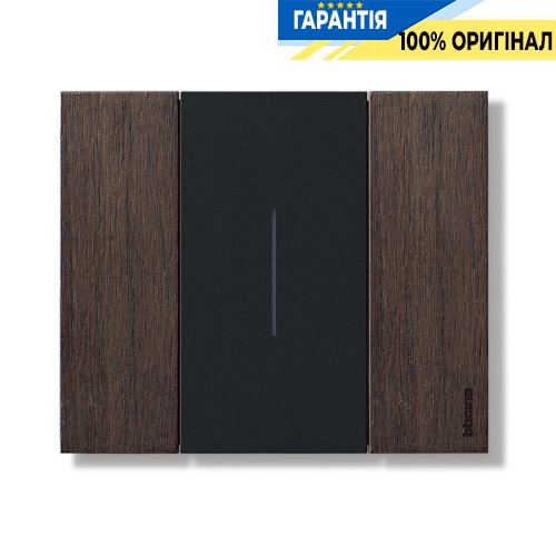 Декоративная рамка Bticino Living Now (2-модуля), цвет орех KA4802LG