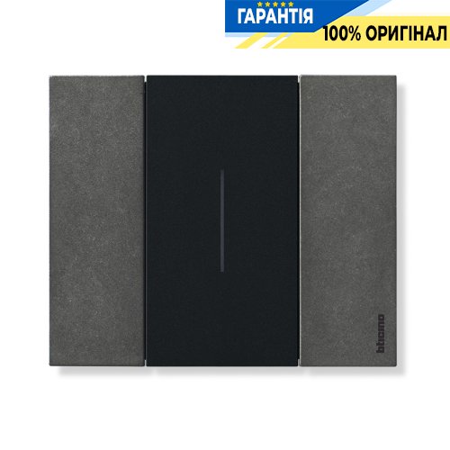 Декоративна рамка Bticino Living Now (2-модулі), колір космос KA4802NG