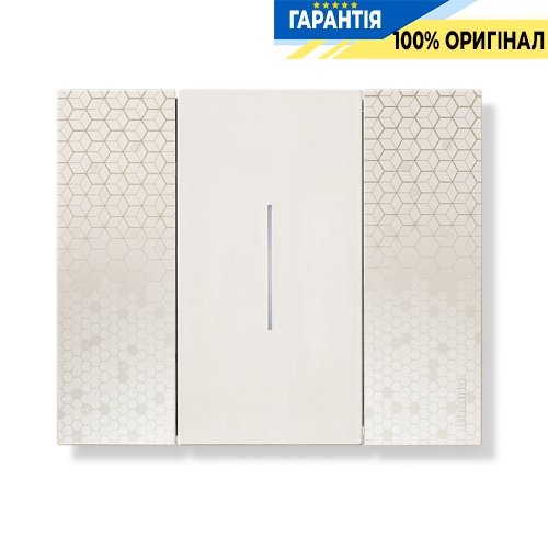 Декоративная рамка Bticino Living Now (2 модуля), цвет пиксель KA4802MW