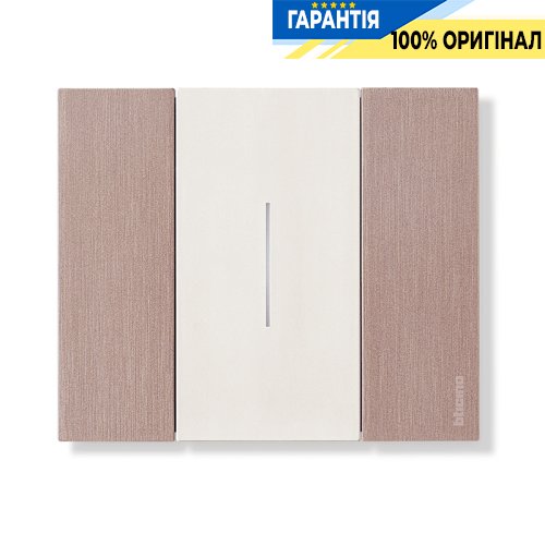 Декоративна рамка Bticino Living Now (2 модулі), колір мідь KA4802ZM