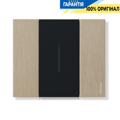 Декоративная рамка Bticino Living Now (2 модуля), цвет золото KA4802ZW