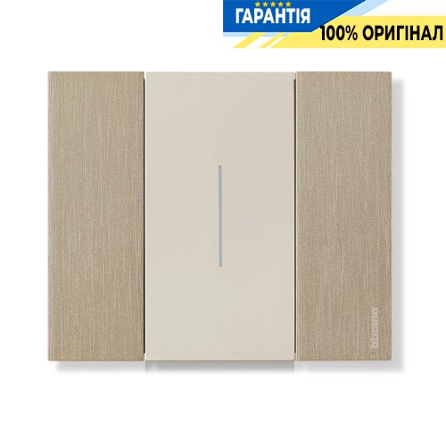 Декоративная рамка Bticino Living Now (2 модуля), цвет золото KA4802ZW