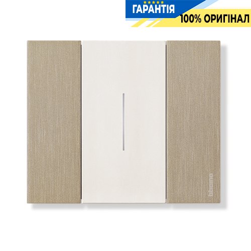 Декоративная рамка Bticino Living Now (2 модуля), цвет золото KA4802ZW