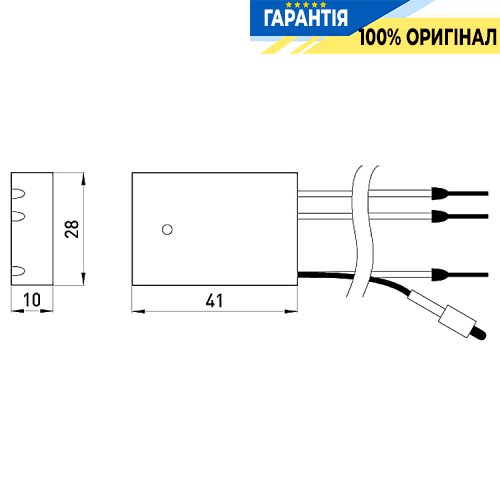 Комбинированный УЗИП E.Next e.POD класс III + визуальная сигнализация срабатывания встраиваемая в подрозетник, Арт.: 92.135/95