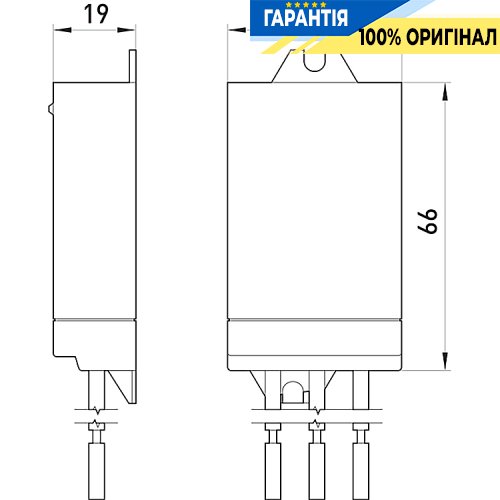 ПЗІП E.Next e.PO II LED 230V/30kA клас II+III, 1П + N-PE, для LED освітлення, Арт.: 92.203