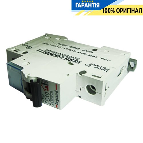 Автоматический выключатель Legrand TX&#179; 1-П С6, 6кА, арт.: 404025