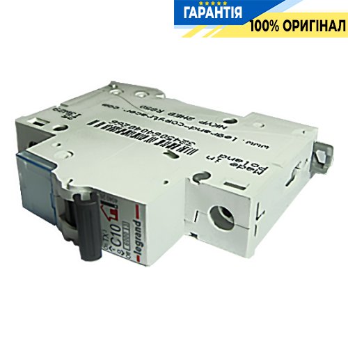 Автоматический выключатель Legrand TX&#179; 1-П С63, 6кА, арт.: 404034