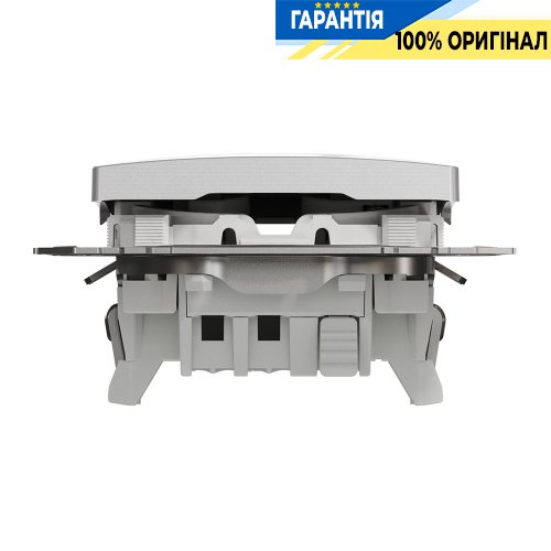 Кнопочный переключатель 1-кл Schneider Electric «Sedna Design» SDD113116 (цвет - алюминий)