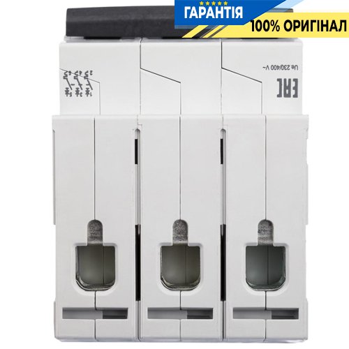 Автоматический выключатель Legrand RX3 3-П. 16А "С", арт.: 419708