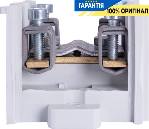Клемна колодка прохідна e.tc.main.brass.95, 1х95 мм.кв./4х16 мм.кв.., латунний контакт p0820003 E.NEXT p0820003 E.NEXT