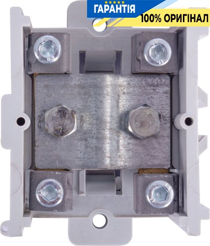Клемна колодка прохідна e.tc.main.brass.95, 1х95 мм.кв./4х16 мм.кв.., латунний контакт p0820003 E.NEXT p0820003 E.NEXT
