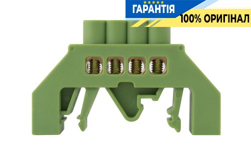 Шина універсальна нульова зелена в ізол. корпусі p0650018 E.NEXT