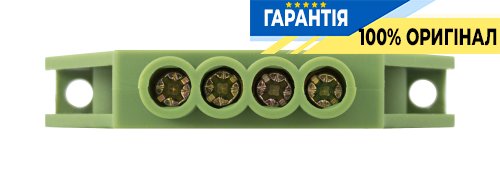 Шина універсальна нульова зелена в ізол. корпусі p0650018 E.NEXT