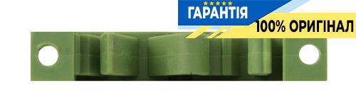 Шина універсальна нульова зелена в ізол. корпусі p0650018 E.NEXT