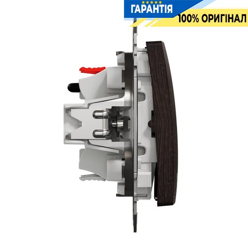 Вимикач для жалюзі 2-кл Schneider Electric Sedna Elements SDD181104 (колір - венге)