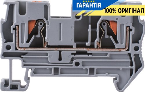 Наборная клеммная колодка E.NEXT на DIN-рейку e.tc.din.spring.4 s070003