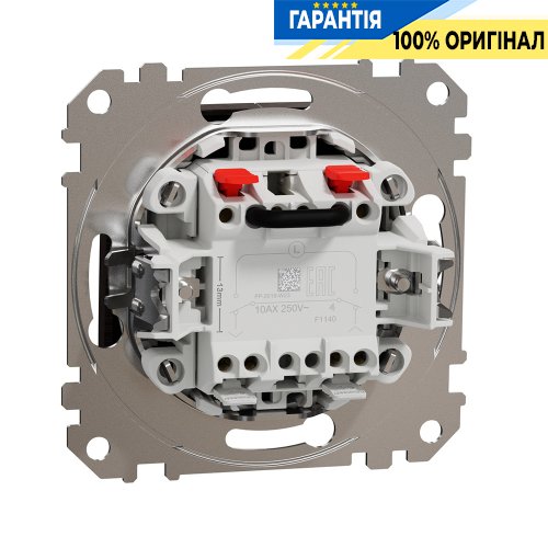 Вимикач для жалюзі 2-кл Schneider Electric Sedna Elements SDD181104 (колір - венге)