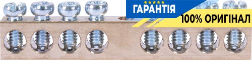 Шина нулевая 8 отв.х 20 А e.bsc.stand.20.8 s055003 E.NEXT