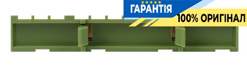 Шина нулевая E.NEXT зеленая, в изол. корпусе, на DIN-рейке e.bsi.pro.1.12 p0650015