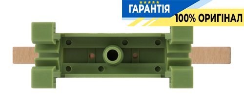 Шина нулевая зеленая 12 отв. e.bs.stand.1.12.green E.NEXT s025008