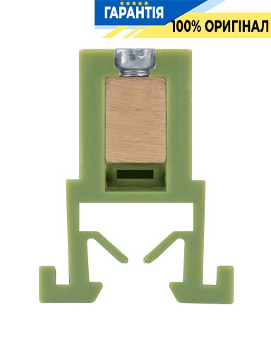 Шина нулевая зеленая 12 отв. e.bs.stand.1.12.green E.NEXT s025008