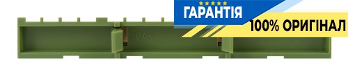 Шина нулевая зеленая на DIN-рейку в изол. корпусе e.bsi.pro.1.15 E.NEXT p0650016