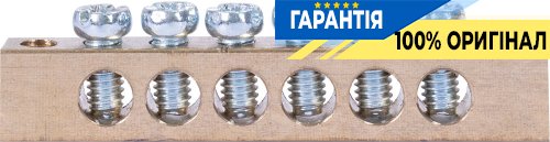 Шина нулевая E.NEXT s056001 e.bsa.stand.20.6, 6 отв.х 20 А