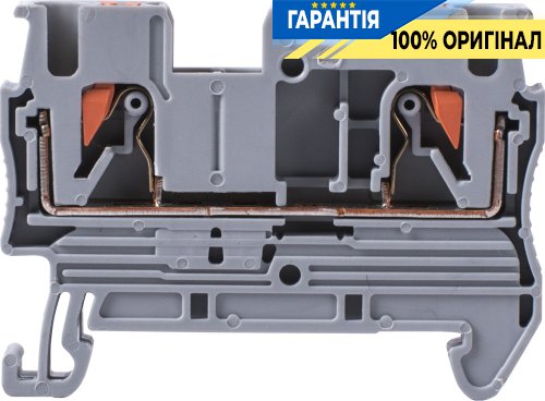 Колодка клеммная наборная e.tc.din.spring.2,5 на DIN-рейку s070002 E.NEXT