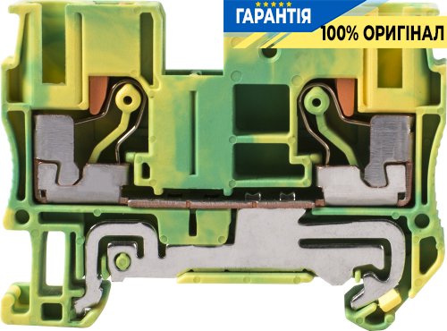 Клеммная колодка заземляющая наборная на DIN-рейку e.tc.z.din.spring.6 E.NEXT s070015