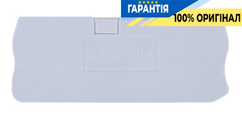 Роздільник для набірних клемних колодок e.tc.sep.spring.2,5.2-2 s070030 E.NEXT