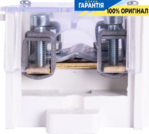 Клеммная колодка проходная E.NEXT p0820004, с латунным контактом и крышкой
