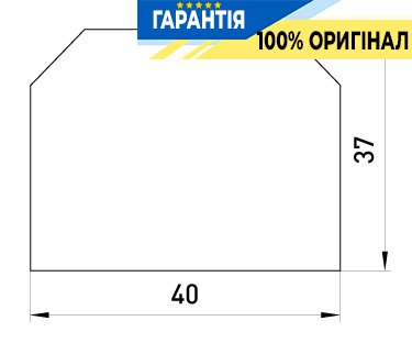 Разделитель E.NEXT для наборных клеммных колодок e.tc.sep.pro.4.10 p051002
