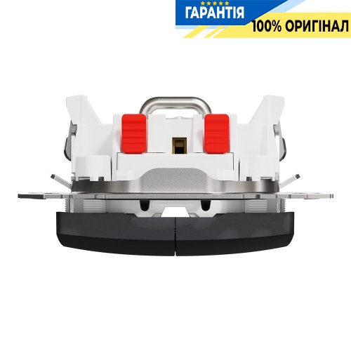 Кнопковий вимикач для жалюзі 2-кл Schneider Electric Sedna Design SDD114114 (колір - чорний)