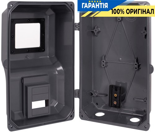 Корпус обліку пластиковий E-Next під однофазний лічильник s0110001