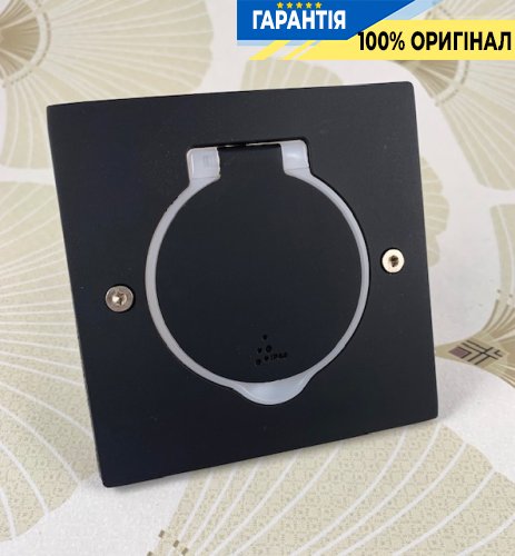 Люк підлоговий розетковий 089750 Legrand квадратний, темна бронза