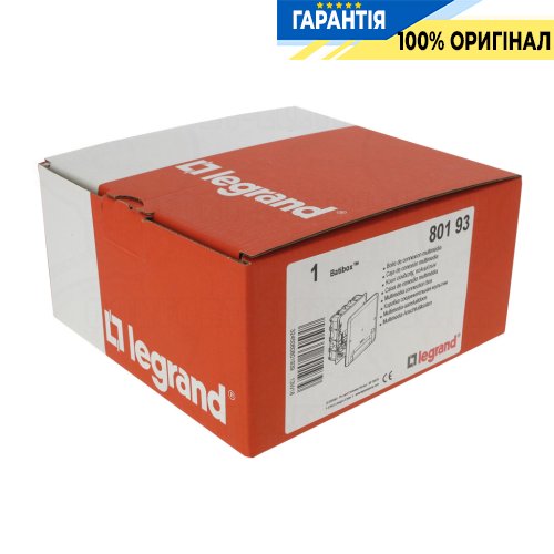 Legrand Коробка Batibox 142x142 мм 80193