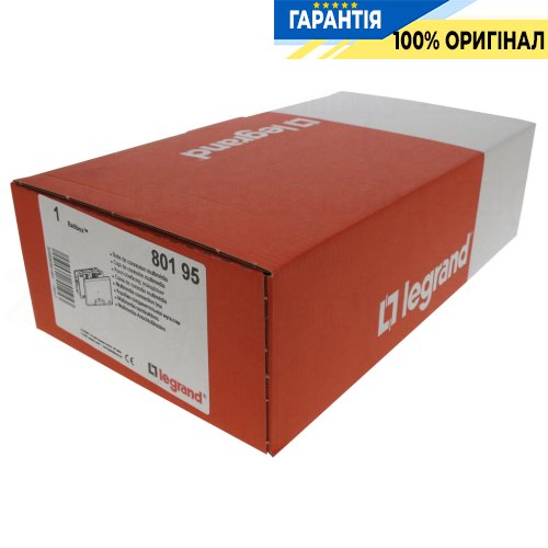 Legrand Коробка мультимедийна Batibox 80195