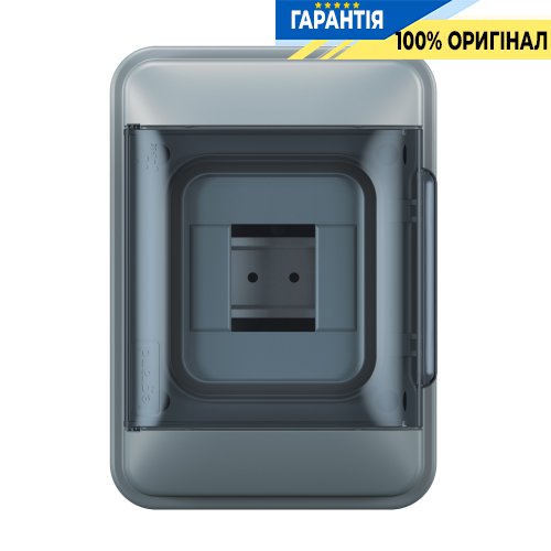 Щиток розподільний IP65 4 модуля, Plexo S Legrand 601884, пластиковий, з клемами N+Pe