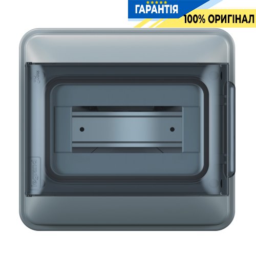 Пластиковый распределительный щиток IP65 8 модулей с клеммами N+Pe Plexo S Legrand 601888